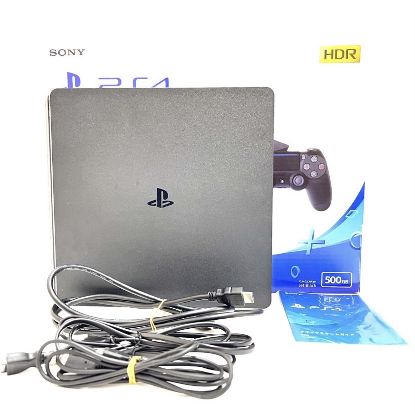 SONY PlayStation4 ジェットブラック 500GB CHU-2100A B01の買取実績 ...