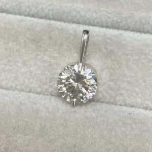 Pt900 ダイヤ トップ 2.077ct