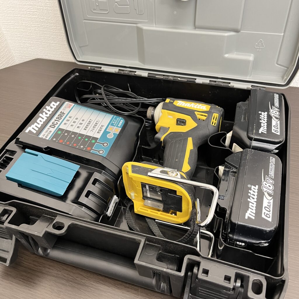 品質保証得価マキタ Makita 充電式インパクトドライバ TD172DGX フレッシュイエロー 18V 6.0Ah 未開封 本体