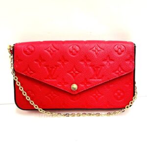 LOUIS VUITTON モノグラム ポシェットフェリーチェ