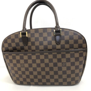 LOUIS VUITTON ダミエ ハンドバッグ サリア オリゾンタル