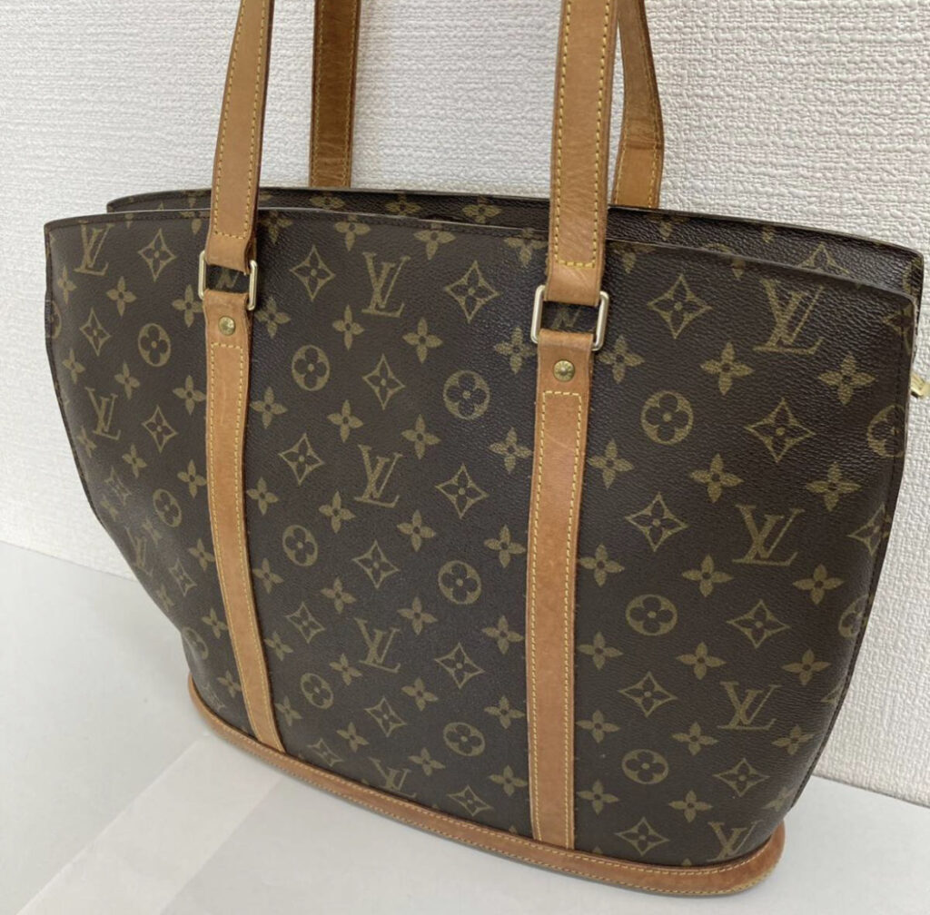 LOUIS VUITTON モノグラム トートバッグ バビロン M51102の買取実績 ...