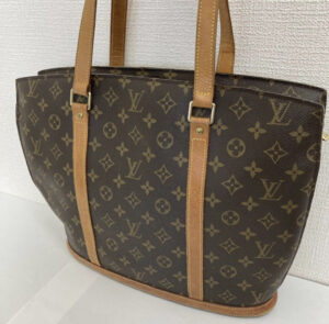LOUIS VUITTON モノグラム トートバッグ バビロン M51102
