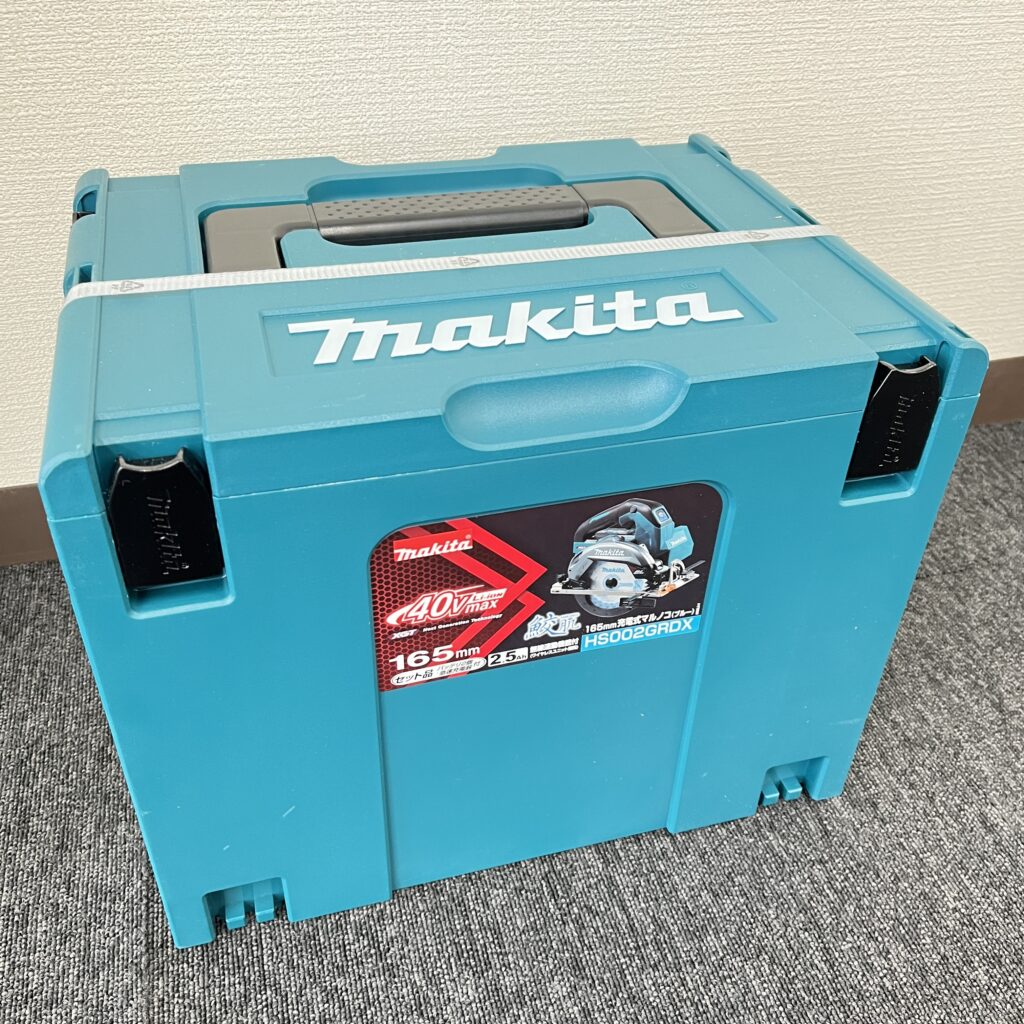 makita 165mm充電式マルノコ HS002GRDX