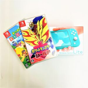 Nintendo SWITCH Lite ターコイズとゲームソフトまとめ