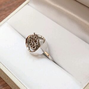 K10 R リング 10金 指輪  アクセサリー ジュエリー ゴールド