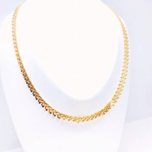 K18 デザインネックレス