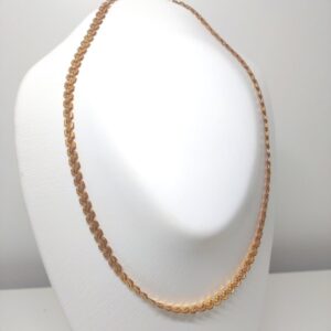 K18デザインネックレス