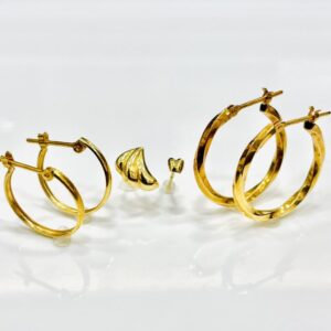 K18 ピアスおまとめ