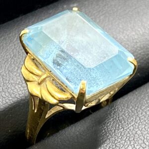 K18 18金 リング トルマリン 10ct