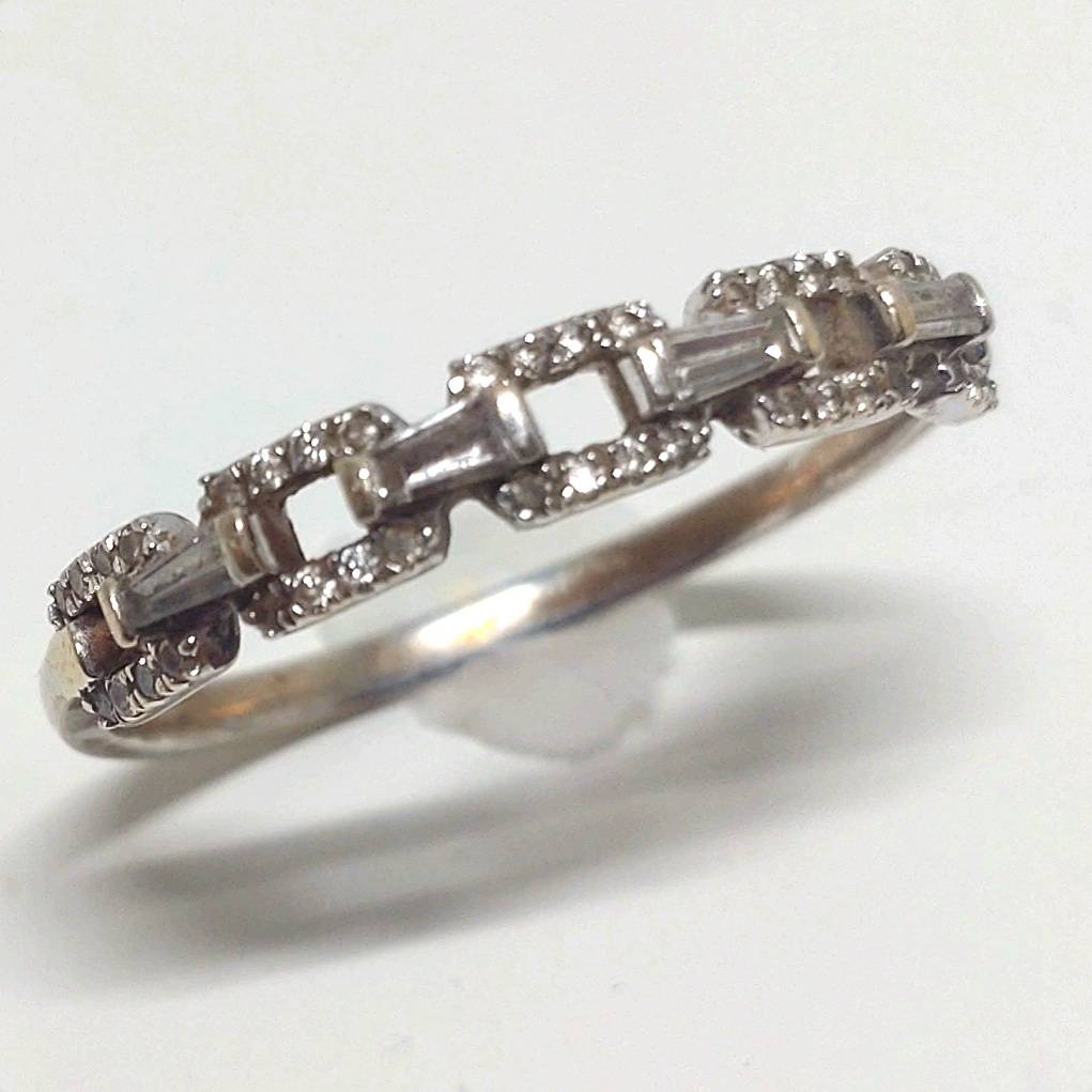 ME-250)K18WGファイヤーオパールリング(6,54ct) アクセサリー