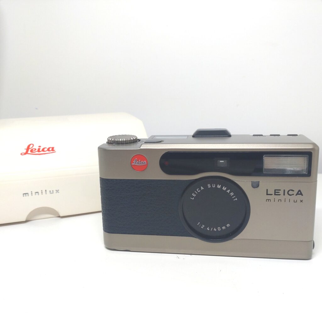 LEICA minilux フィルムカメラ