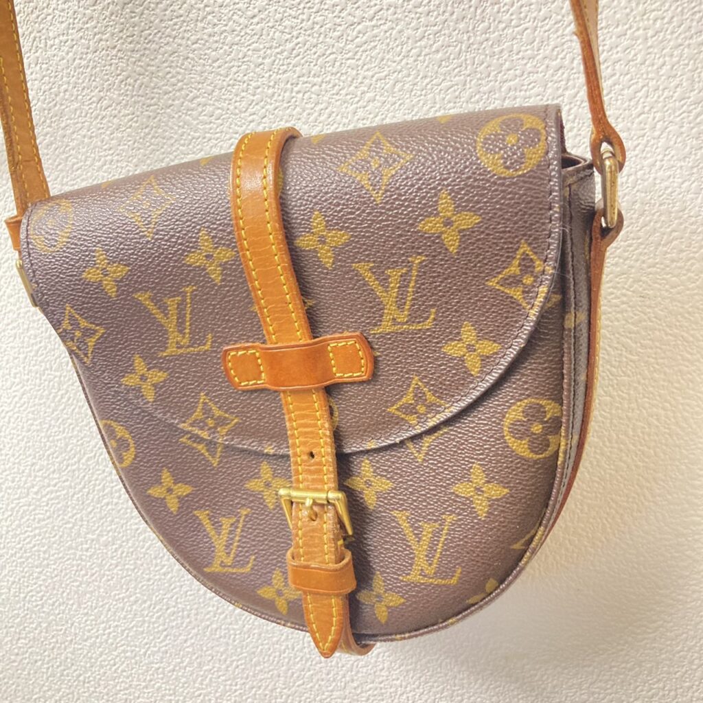 Louis Vuitton ルイヴィトン モノグラム シャンティ PM M40646の買取 