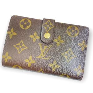 Louis Vuitton ルイヴィトン モノグラム ポルトモネビエ