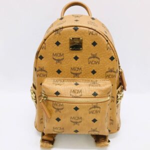 MCM エムシーエム スターク サイドスタッズ バックパック