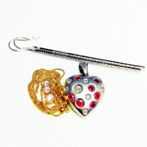 K18 Pt900 Pt850 ダイヤモンド トップ ネックレス ピアスおまとめ