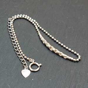 Pt850 プラチナ ブレスレット ダイヤモンド 0・3ct アクセサリー