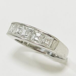 Pt900 ダイヤモンド 1.237ct付 リング