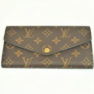 LOUIS VUITTON  長財布 ポルトフォイユ・サラ モノグラム