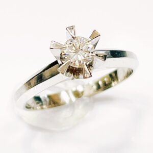 Pt900ダイヤ0.15ct付リング