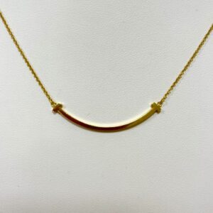 ティファニー Tスマイルペンダント