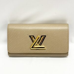 ルイ・ヴィトン エピ ツイスト長財布