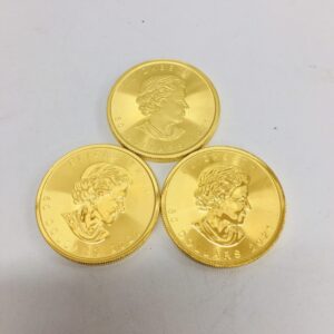 K24 メイプルリーフ金貨 おまとめ