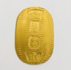 純金小判　造幣局製
