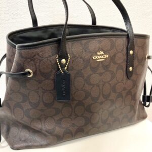 COACH コーチ シグネチャー トートバッグ