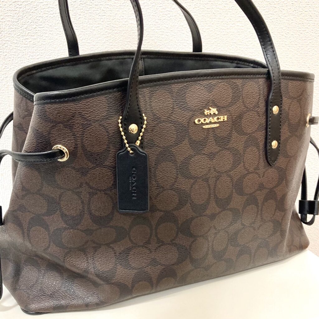 COACH シグネチャー トートバッグ