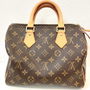 LOUIS VUITTON ルイヴィトン モノグラム スピーディ25 ハンドバック