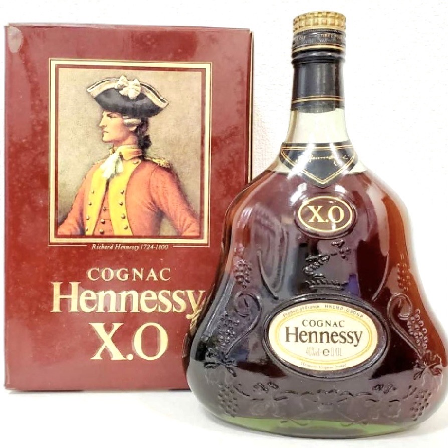 Hennessy ヘネシーXO  金キャップ グリーンボトル 700ml