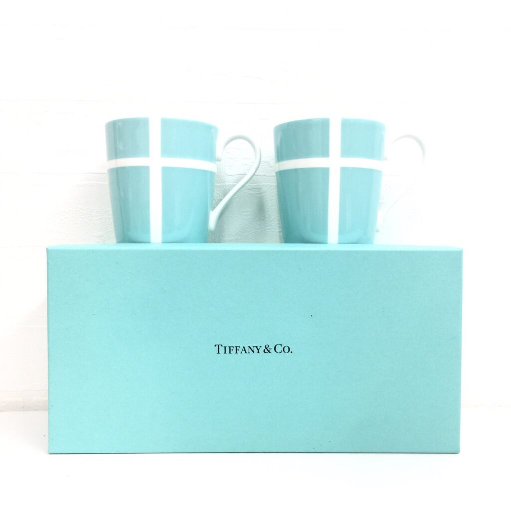 TIFFANY&Co. ティファニー ペアマグカップの買取実績 | 買取専門店さすがや