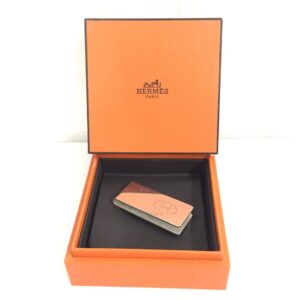 HERMES エルメス 925 マネークリップ