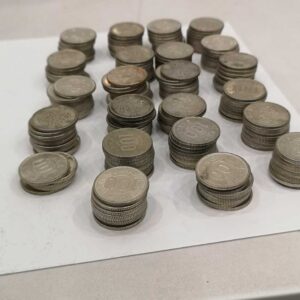 100円銀貨まとめ
