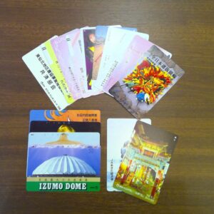 テレホンカードまとめ