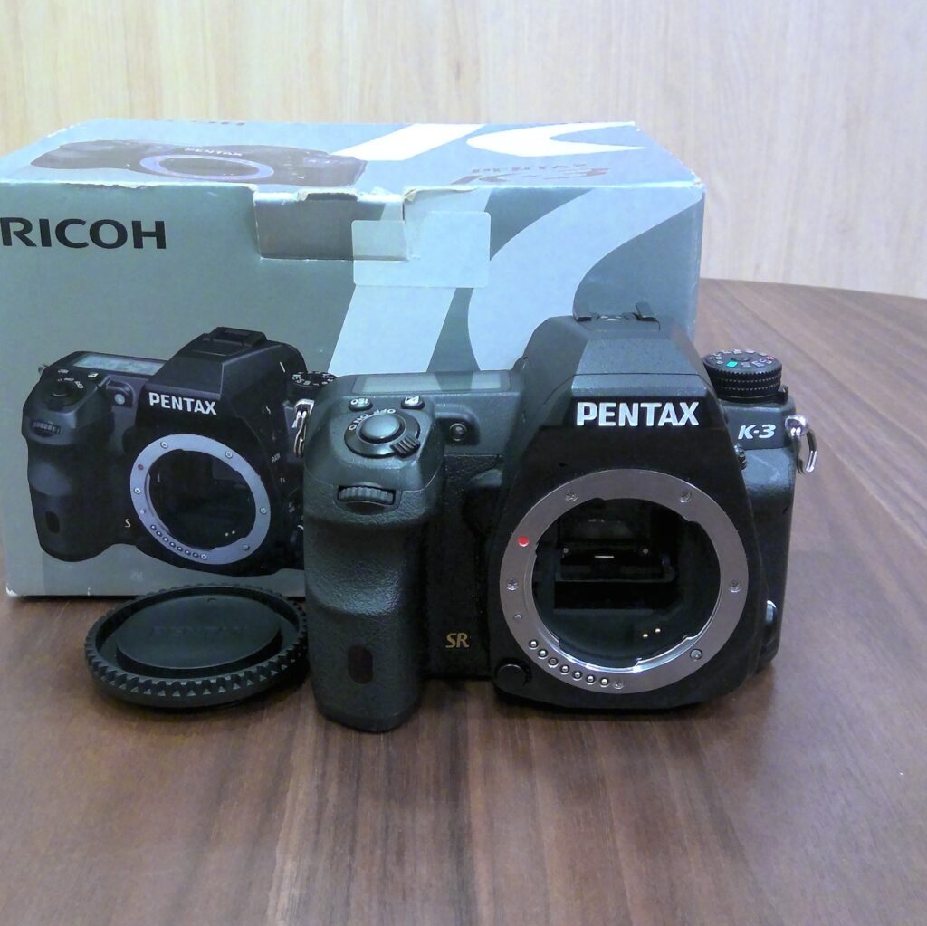 RICHO PENTAX K-3 デジタル一眼レフカメラ
