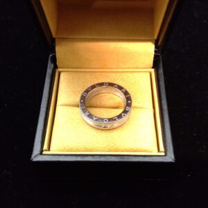 ブルガリ　ビー・ゼロワンリング