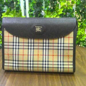 BURBERRY ノバチェック セカンドバック