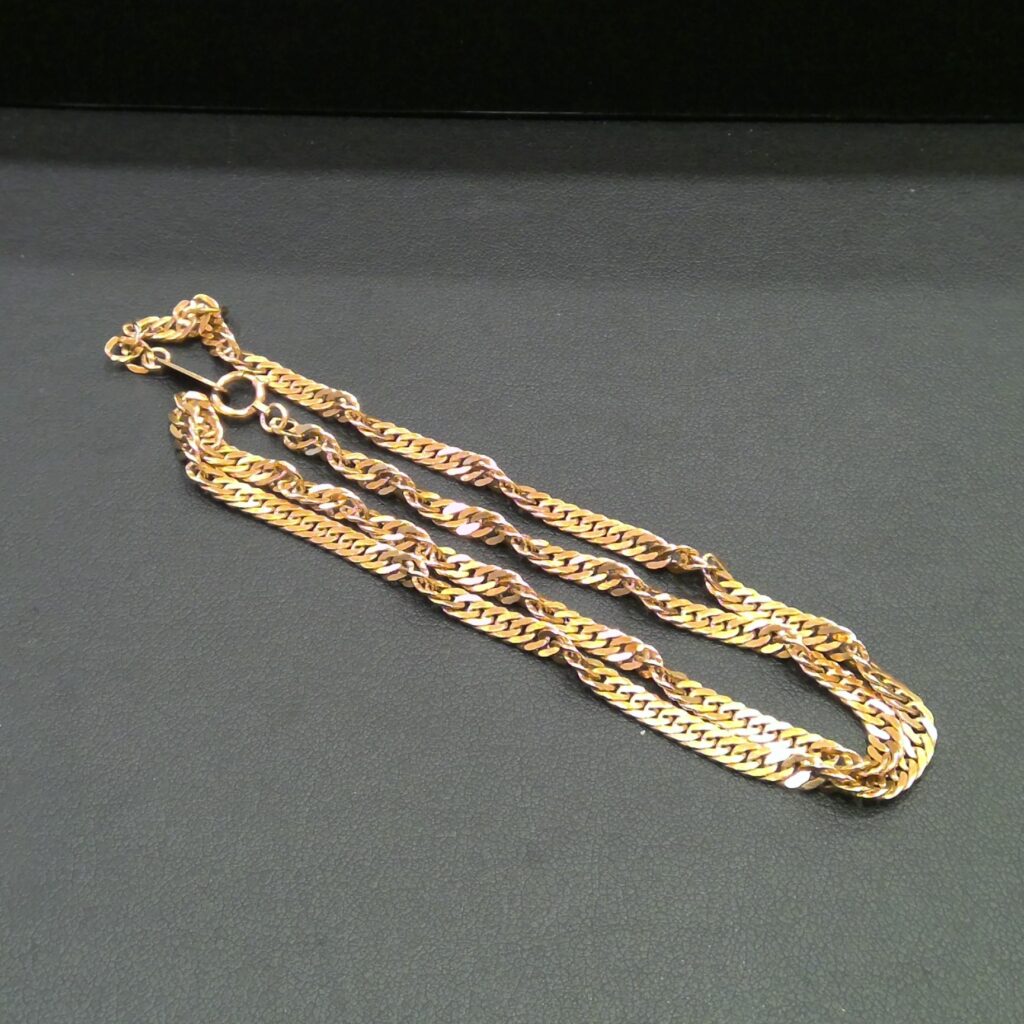 K18 ネックレス　喜平　18金　　ゴールド　服飾小物　装飾小物