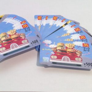 マックカード 500円