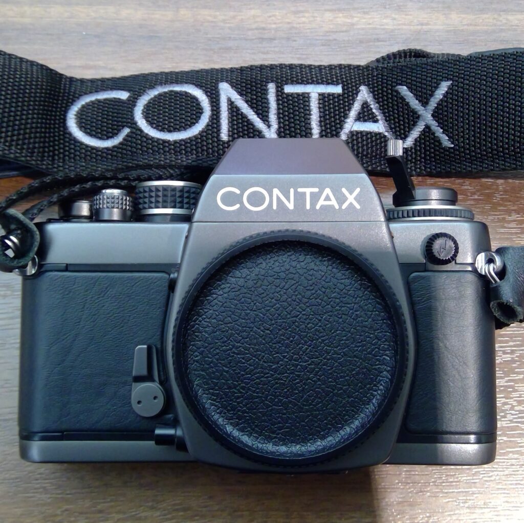 CONTAX　S2b　カメラ
