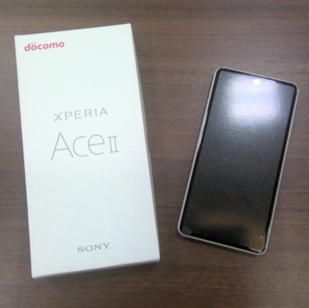 Android アンドロイド XPERIA　Ace2　