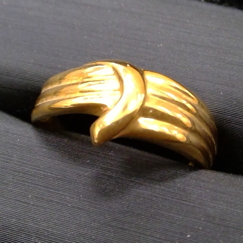 K18　リング　18金　ゴールド　貴金属　指輪　装飾品　ファッション　買取実績