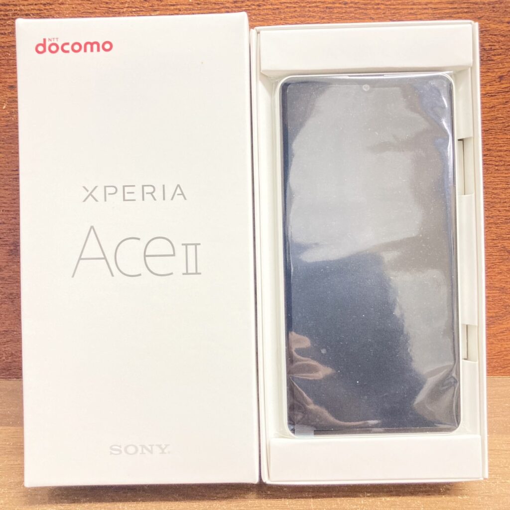 Xperia AceⅡ アンドロイドスマホ