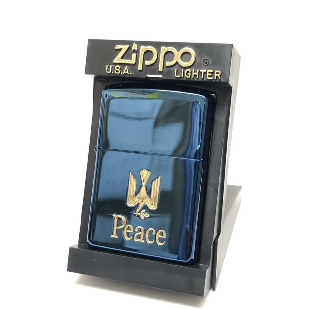 ZIPPO ジッポ ピース オイルライターの買取実績 | 買取専門店さすがや