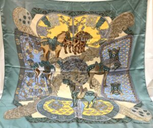 HERMES カレ90 スカーフ