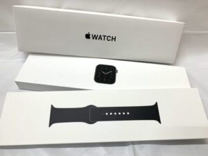 Apple watchSE ブラック GPSモデル