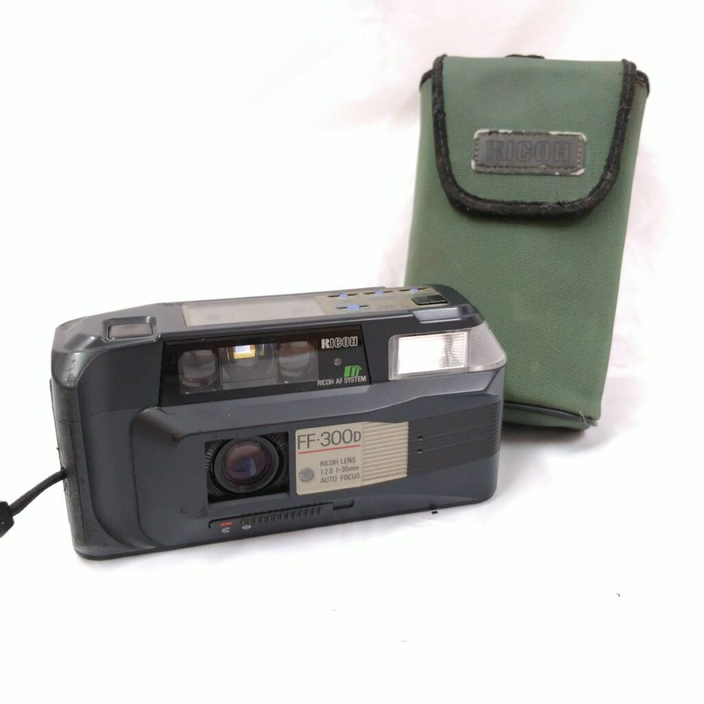 RICOH リコー FF-300 フィルムカメラ