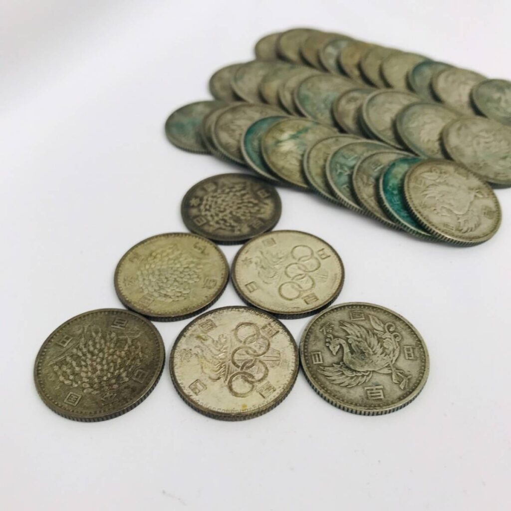 100円銀貨 おまとめ